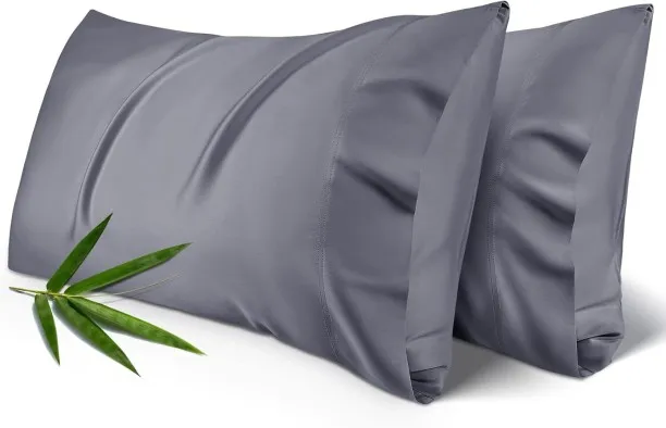 ONESTOGO Cooling King Size Pillow Cases with Envelope Closure, Breathable Pillowcases for Hot Sleep…