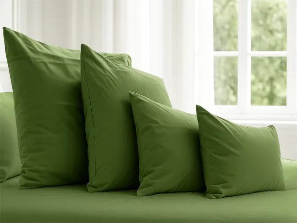 Simply Sleep Everyday Collection Pillow Cover Set - 90GSM - Euro Continental Plain Pillow Cases