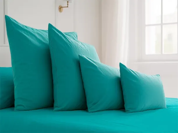 Simply Sleep Pillow Cover Set - Continental Plain Pillow Cases