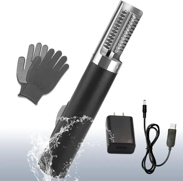 Bloo Electric Fish Scaler Remover Carbon Steel Fish Knife