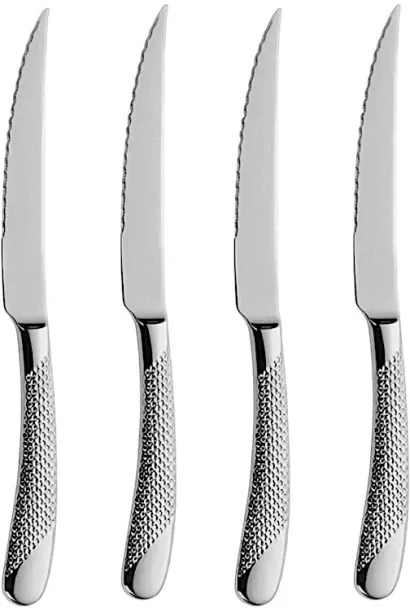 Premium E 015 Stainless Steel Steak Knife Set