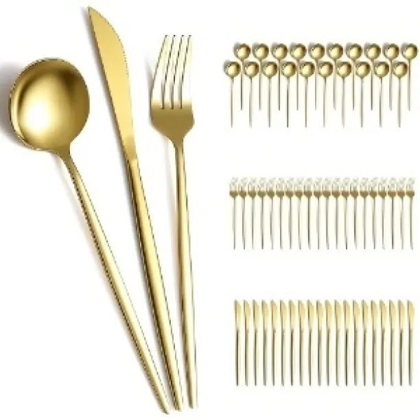 AL MADINA AL1008 Stainless Steel Table Knife Set