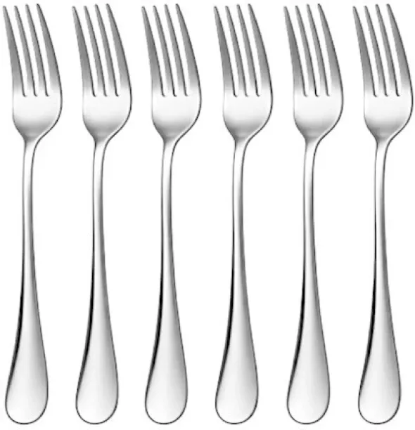 Premium Select 6PCS Fork Set Stainless Steel Cutlery Set