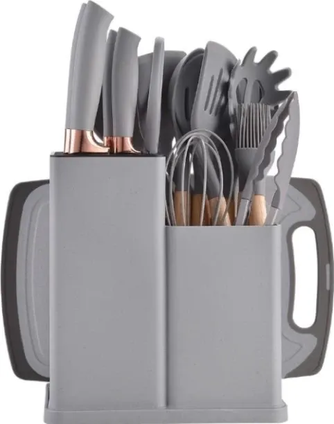 SM SM00204 Silicone Cutlery Set