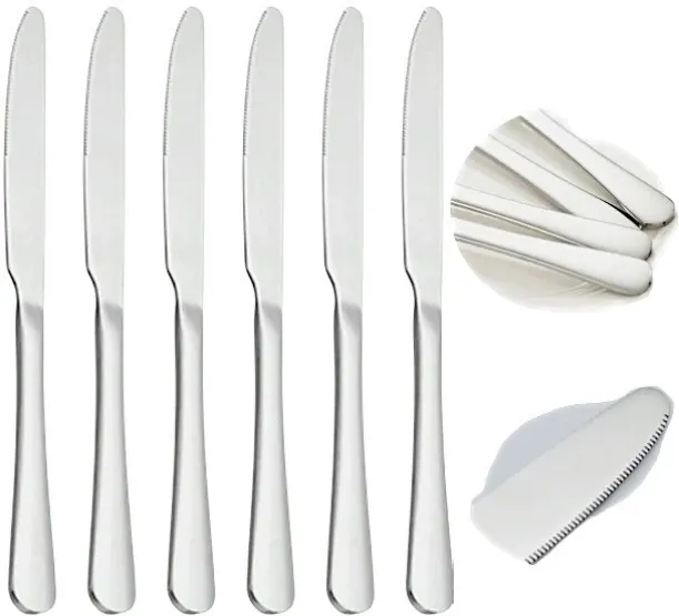 Premium Select KN6 Stainless Steel Cutlery Set