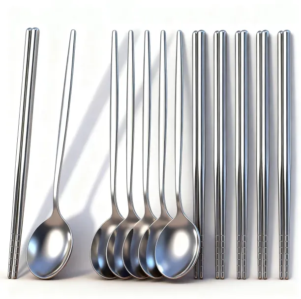 Huanix 12Pcs-C,Black Gold Silver Cutlery Set Stainless Steel Chopsticks Spoon Dinnerware For Home K…