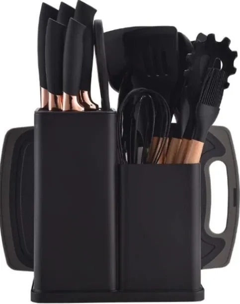 SM SM00205 Silicone Cutlery Set