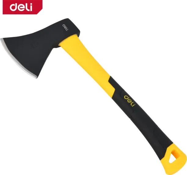 Deli Tools Axe Fiberglass handle Wood Cutter