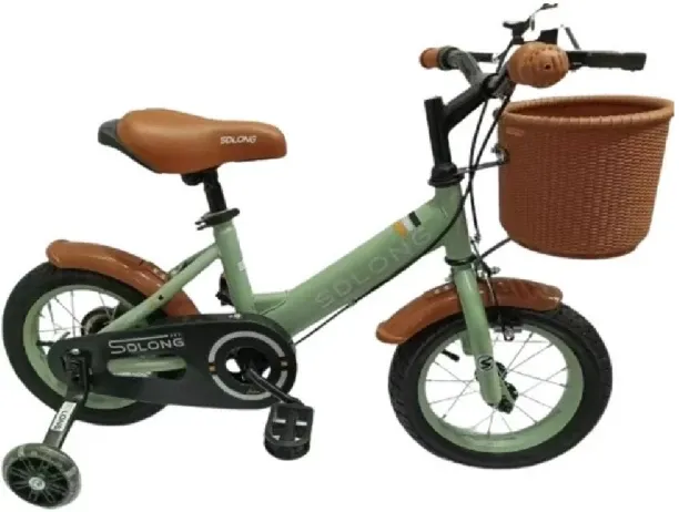 Ashcomonline Bicycle with Training Wheels SDLONG 56 inch