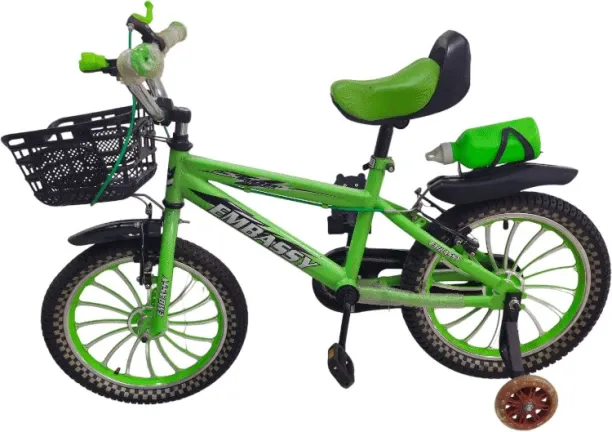 Embassy 16 Inch Bicycle With Alloy Rims & Light Up Trainers 10 inch