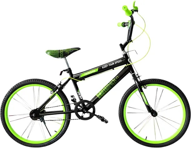sosolar R8 20 Inch Bike Green 20 inch