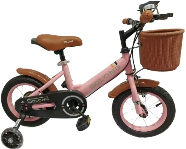 Ashcomonline Kids Bicycles with Stabilizers 35 inch
