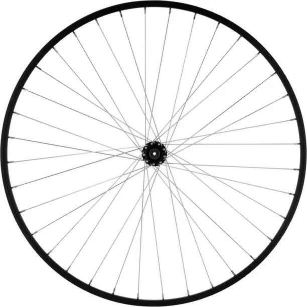 ROCKRIDER 8335771 Mountain bikes with rim brakes, compatible with 26" tires (35–62 mm width) Wheel