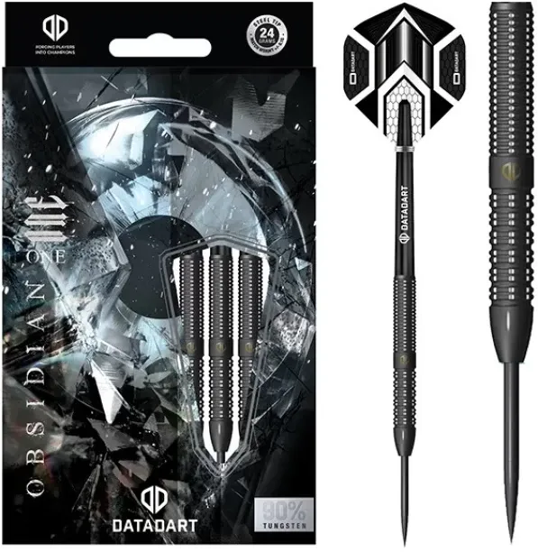 Datadart Obsidian 90% Tungsten 26g Steel Tip Dart