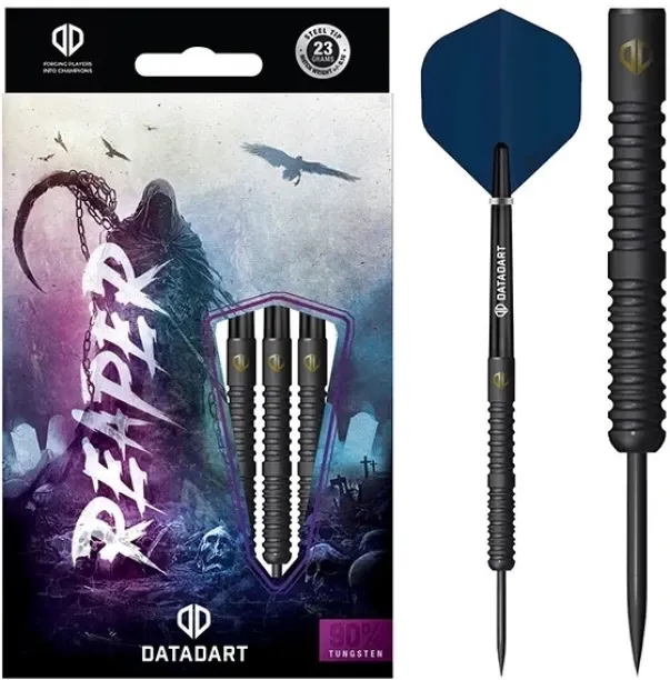 Datadart Reaper 90% Tungsten 21g Steel Tip Dart