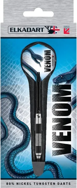 Elkadart Venom Darts Set - 24G Steel Tip Dart