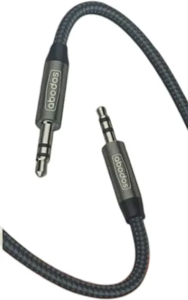 ABODOS 3.5mm Jack To 3.5mm Jack 1.2 m Aux Audio Cable AS-AUX13