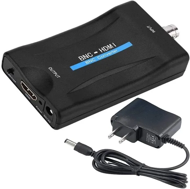 Liangheng 1 m BNC to HDMI Converter Adapter Female CVBS BNC HDMI Coax Connector Coaxial Composite A…