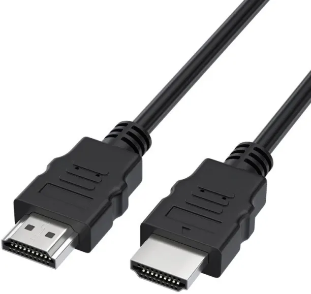 ZHY 0.5 m HDMI high-definition cable for connecting computers, TVs, monitors, set-top boxes, and pr…