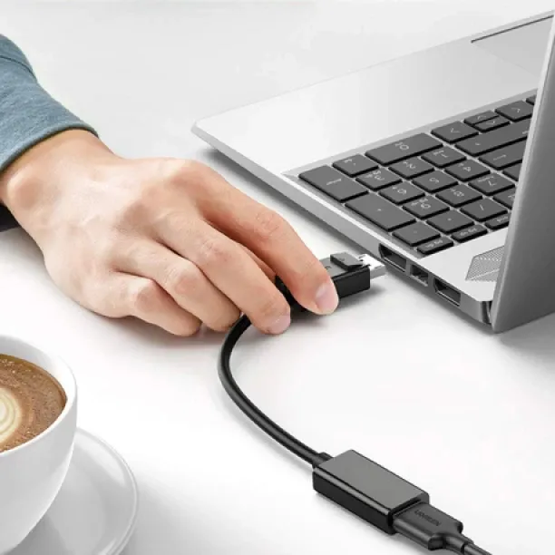 fancystuff HDMI To HDMI 150 m Display Port to HDMI Converter - Display Port to HDMI Cable