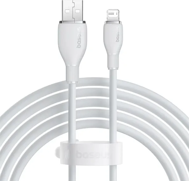 Baseus USB Type A To Lightning 1.2 m Pudding USB to iP 2.4A