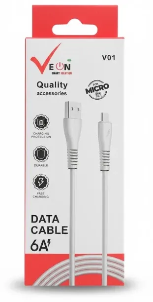 Veon USB Type A To Micro USB 1 m V01