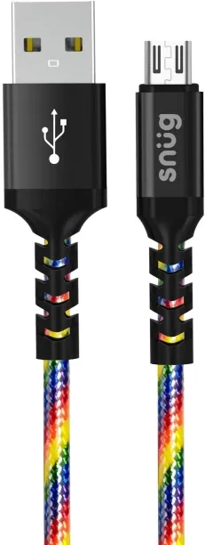 Snüg USB Type A To Micro USB 1.2 m SNPW-CABRB-MIC
