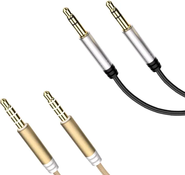 Solala 1 m 14 audio cables, audio nylon braided digital audio cables, 3.5 audio cables for computer…
