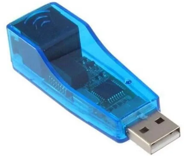 ZATECH USB Type A To PC Connector 0.3 m Rj45 Usb Adapter Lan Card Ethernet Adaptor Network