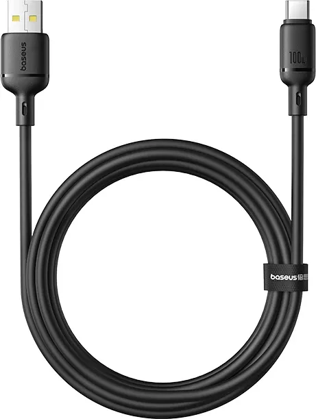 Baseus USB Type A To USB Type C 2 m Silky 100W