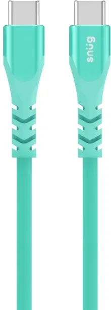 Snüg USB Type C To USB Type C 1.2 m SNPW-CABSLTY-BU