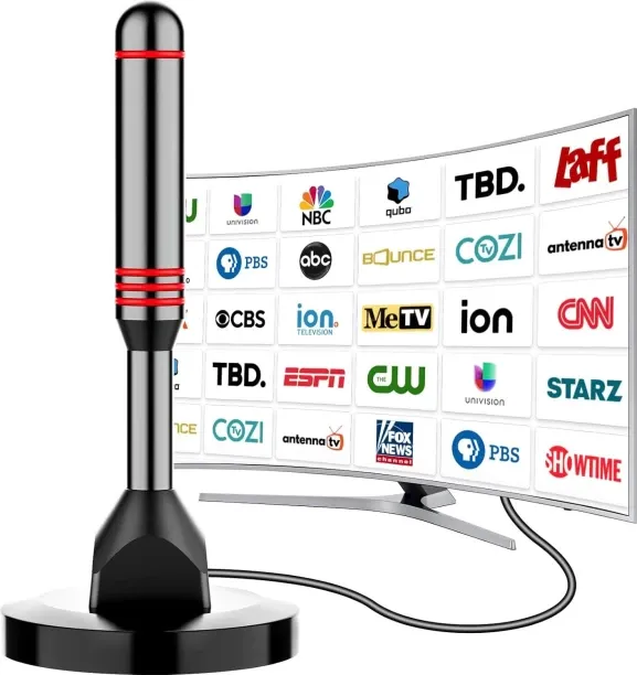 Bloo 5 m Digital TV Antenna for Smart TV Indoor