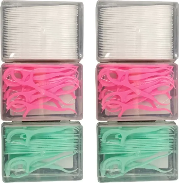 Generic 12-Packs of 30s (360-Pcs) Dental Floss-Toothpick