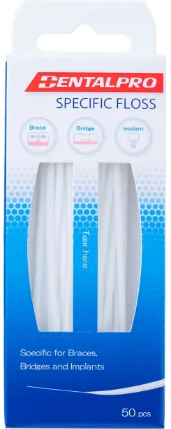 Dental Pro Specific Floss 50P Floss Threader