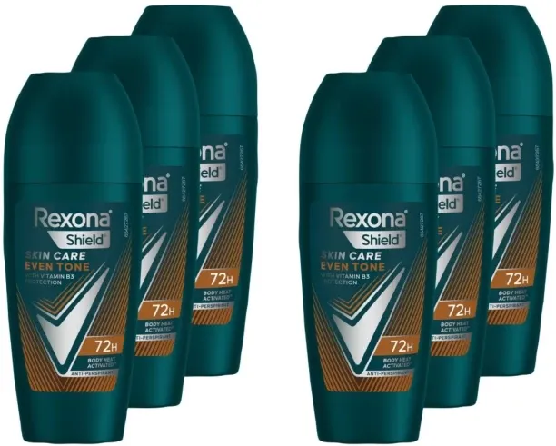 Rexona Even Tone Deodorant Roll-on  -  For Men