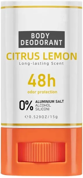 happyfun Antiperspirant, long-lasting freshness. 48-hour odor protection for the body and underarms…