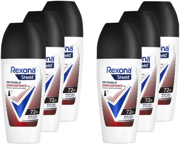 Rexona Invisible Germ Defence Deodorant Roll-on  -  For Women
