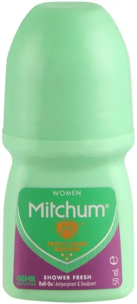 Mitchum Roll On | Shower Fresh Deodorant Roll-on  -  For Women