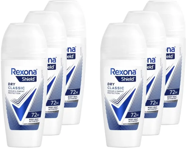 Rexona Classic Dry Deodorant Roll-on  -  For Women