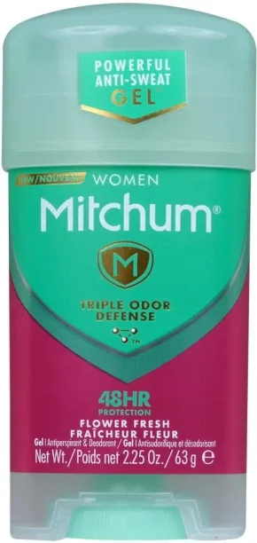 Mitchum Gel Antiperspirant | Flower Fresh Deodorant Stick  -  For Women