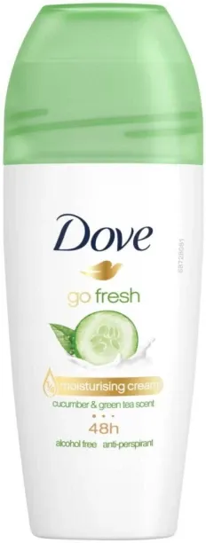 Dove Go Fresh Cucumber & Green Tea Scent Deodorant Roll-on  -  For Women