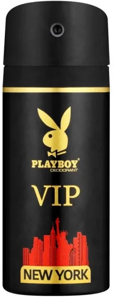 Playboy Vip New York Deodorant Spray  -  For Men