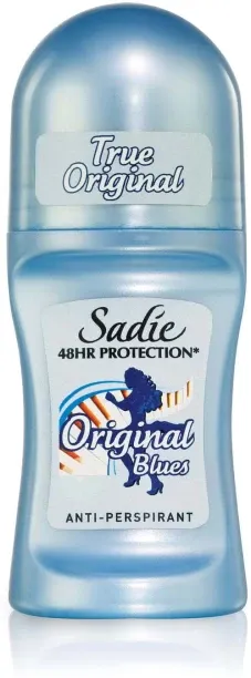 Sadie 48 Hour Protection, Original Blues Deodorant Roll-on - For Women
