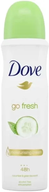 Dove Go Fresh Moisturising Cream Deodorant Spray  -  For Women