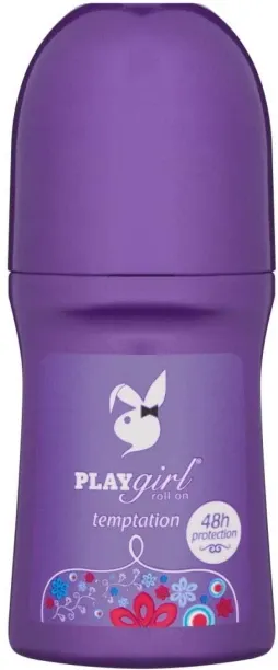 Playgirl Roll On Temptation Deodorant Roll-on  -  For Women