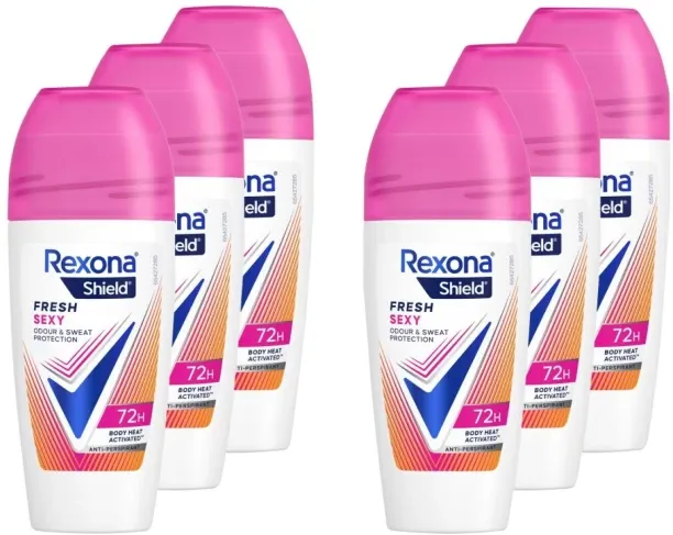 Rexona Shield Anti-Perspirant Roll-On Fresh Sexy Deodorant Roll-on  -  For Women