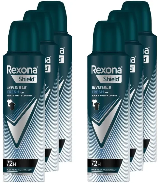Rexona Invisible Fresh Deodorant Spray  -  For Men