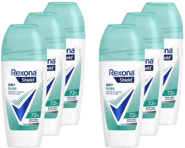 Rexona Shield Anti-Perspirant Roll-On Sure Deodorant Roll-on  -  For Women