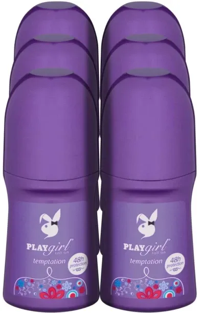 Playgirl Roll On Temptation Deodorant Roll-on  -  For Women