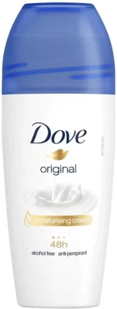 Dove Original Moisturising Cream Deodorant Roll-on  -  For Women